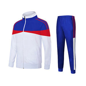 Top Quality Wholesale Customize Tracksuit for Mens Polyester Track Suits Low Price - Product Image 1