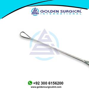 Cureta Uterina Sims, Instrumentos de Cirugía Ginecológica, Instrumentos de Ginecología y Obstetricia, Punta Roma y Afilada - Product Image 3