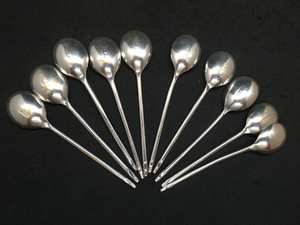 Cuillère à couverts en acier inoxydable Design classique luxe Vintage or et argent cuillères à thé nouveau Design couverts désert argent Ware - Product Image 3