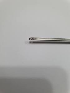 Forceps manuel micro-auriculaire 3-1/2" en acier inoxydable - Product Image 4