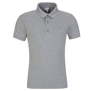 Polo de gran tamaño para mujer y hombre, camisa de diseño personalizado, tela Piqué mezclada, sólida, alta calidad - Product Image 6
