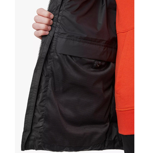 Chaqueta Bomber Personalizada, Acolchada, de Alta Calidad, Negra, para Hombre, Informal, Tejida, 100% Poliéster, con Capucha, Impermeable, para Invierno - Product Image 6