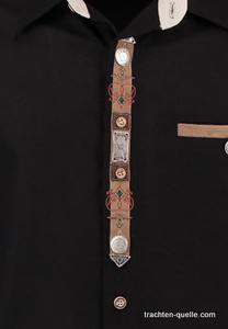 Chemise écossaise à manches longues, vêtement de grande qualité, en coton, à manches longues, vente en gros - Product Image 3