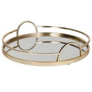 Plateau de service avec miroir Design personnalisé Formes uniques pour cadeau de mariage et plateau miroir Derniers plateaux - Product Image 6