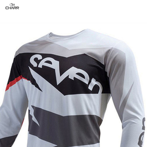 เสื้อเจอร์ซี่ดาวน์ฮิลเจ็ดแบบ,เสื้อเจอร์ซี่ย์สำหรับแข่งมอเตอร์ไซค์ออฟโร้ดระบายอากาศสำหรับขี่มอเตอร์ครอส - Product Image 6