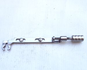 Instrumentos para Implantes Dentales, Anillo Óseo y Bloqueador, Pinzas de Acero Inoxidable, Manual - Product Image 2