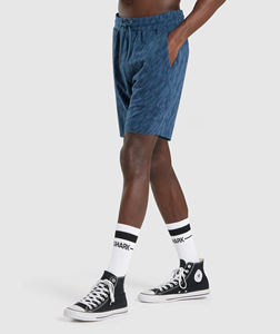 Fitness Running Sports Transpirable gimnasio Culturismo Venta caliente Correr con precio bajo Grueso Elástico Sin costuras Hombres Pantalones cortos lisos - Product Image 3