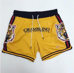 Conjunto de uniforme de porristas de baloncesto de equipo personalizado unisex, camiseta sin mangas corta transpirable de talla grande, pantalones cortos de motorista, sublimación de dos piezas OEM - Product Image 1