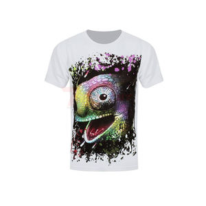 Camiseta de sublimación personalizada de alta calidad, venta al por mayor de fábrica - Product Image 1