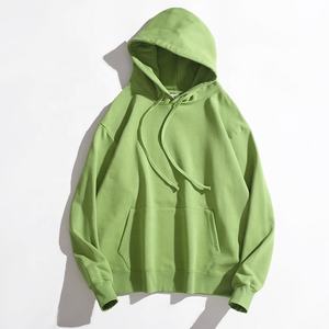 Sudadera con capucha de invierno para hombre personalizada al por mayor Sudadera con capucha sólida en blanco con colores y logotipo personalizados - Product Image 4