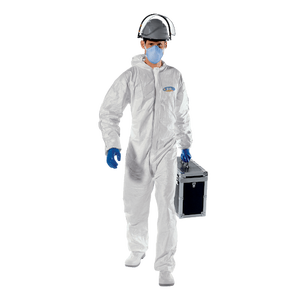 Overol Desechable con Capucha, Fabricado en Bangladesh, 100% Polipropileno Spunbond Microporoso, Transpirable, con Certificación CE, Cremallera Bidireccional, Personalizable - Product Image 2