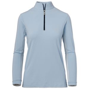 2025 NCI dames courses de chevaux équestre personnalisé en gros fabricant léger à manches longues couche de Base compétition de chevaux hauts - Product Image 2