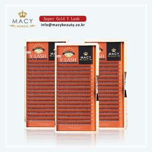 Pestañas postizas coreanas 100% hechas a mano, pestañas prefabricadas 2d Y extensión de pestañas individuales - Product Image 3