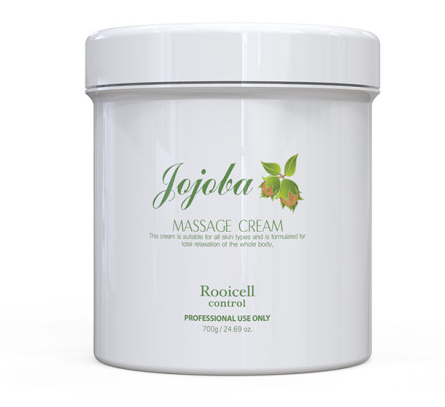 ISO22716 GMP Korea cosmetics, лучший увлажняющий массажный крем для тела и лица Rooicell, крем для массажа жожоба, 700 г