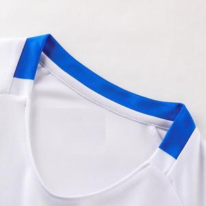 เสื้อฟุตบอลแขนครึ่งแขนสำหรับทั้งชายและหญิงชุดฟุตบอลชุดฟุตบอลของผู้ชายชุดฟุตบอลออกแบบโลโก้ได้ตามต้องการ - Product Image 4