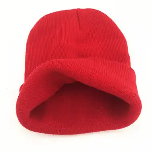 High Quality Wholesale Cheap Custom running wear Knitted Beanies/ Knitted Hat/Winter Hat