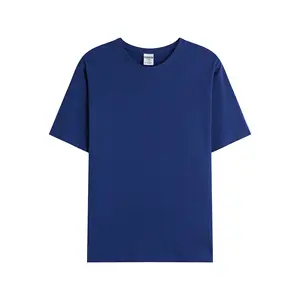 Camiseta/camiseta digital masculina de alta classe, alta qualidade, com pescoço redondo, impressão personalizada, para homens