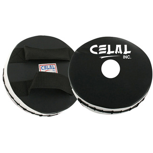 Almohadillas de cuero para boxeo, artes marciales, artes marciales, MMA Thai, curvo, almohadilla de enfoque para entrenamiento, almohadillas de enfoque para Kick Boxing - Product Image 6