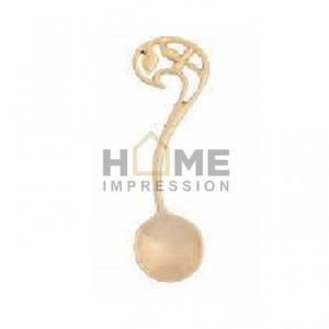 Beau design moderne de luxe fantaisie dernier design et artisanat produits de modfel uniques ensemble de couverts de cuillère fantaisie plaqué or rose - Product Image 1