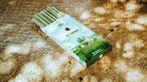 Bio les pailles à boire environnementales 100% naturelles au Vietnam pailles d'herbe bon prix - Product Image 6