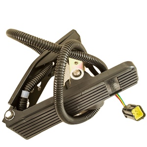 Parti di carrelli elevatori JCTH-3601 Piede Pedale Dell'acceleratore con 4 fili e 6 core spina con 24-80v di Ingresso e 0-5v Uscita - Product Image 1