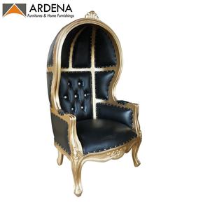 Royal Luxury French Design Porter <b>Chair</b> Solid Wood Indoor Leisure for Home Furniture for Living Room Wedding Events Hotels - Product Image 2