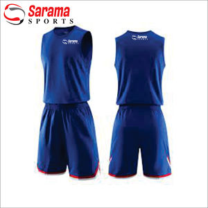 OEM/ODM Ensembles uniformes de basket-ball professionnels de haute qualité imprimés avec logo personnalisé à bas prix, - Product Image 4