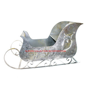 Trineo decorativo galvanizado para Navidad, nuevo diseño, gran oferta - Product Image 1