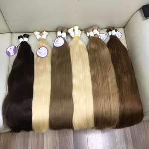 Coletas cabello lacio virgen 100% natural humano - Product Image 2