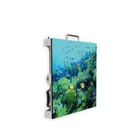 Pantalla Led SMD P3 para interiores, estructura de luz de aluminio fundido a todo Color, Instalación rápida, China