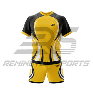 เครื่องแบบรักบี้ระบายอากาศได้ดีดีไซน์ใหม่ - Product Image 2