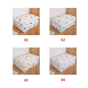 DLL45 sacs mobiles à fermeture éclair, sacs de rangement, anti-poussière pour vêtements, literie, couette, oreiller, fourre-tout, grands sacs à vêtements - Product Image 3