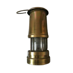 Juego de 4 lámparas de minería de latón y lámparas de barco Diseño admirable Lámparas de tamaño personalizado para uso colgante en interiores - Product Image 5