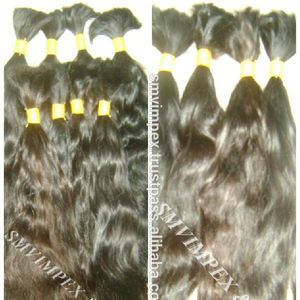 Extensions de Cheveux Humains en Vrac Vierges Indiennes Directement d'Inde de 26 Pouces, Meilleure Vente 2026 - Product Image 6