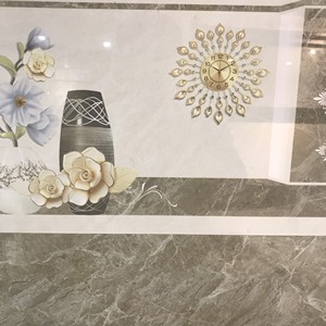 CMC กระเบื้องผนังพอร์ซเลน30x60ซม. เงางามสไตล์ญี่ปุ่นผลิตจากเวียดนามหินอ่อนเคลือบสำหรับวิลล่าขายส่ง - Product Image 1