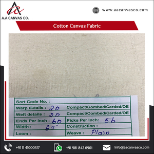 Vải Cotton Tấm Dày Trơn Xuất Khẩu Ấn Độ Cho Ghế Sofa - Product Image 5