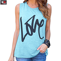 Meilleure Vente : Haut Basique Sans Manches pour Femme, Confortable, Col Rond, Décontracté, Broderie Unie, T-shirts Grande Taille 100% Coton Écologique