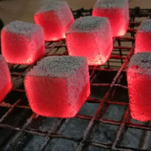 Cáscara de Coco Shisha Hokah cubos de carbón - Product Image 1