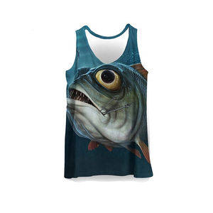 Singlet — débardeur pour hommes, modèle léger et personnalisé, pour l'entraînement physique, le sport - Product Image 1