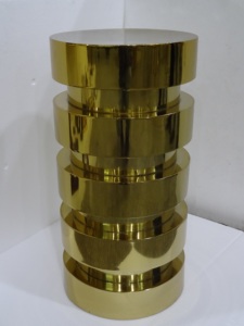 Top Quality Metal Round Shape Coffee <b>Table</b> Tea <b>Table</b> <b>Stool</b> in Grey Color Item Living Packing Room Finish Furniture - Product Image 2