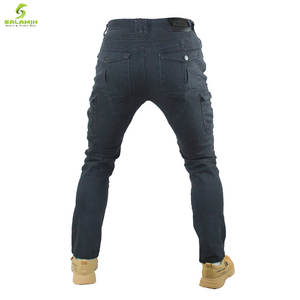 2021 nouveau design respirant imperméable vêtements de sport moto jeans pour hommes-équipement d'équitation de protection - Product Image 6