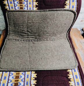 Sillín de caballo de tela prémium, productos personalizados, almohadillas ecuestres de piel de oveja, Stock australiano - Product Image 2