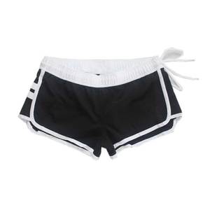 Vente chaude femmes solide décontracté couleur changeante été personnalisé Shorts de plage maillot de bain poches haute qualité étanche numérique - Product Image 5