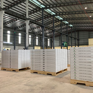 Suelo de lujo SPC de color moderno, tetture en relieve profundo respetuoso con el medio ambiente, 15 años de garantía de Vietnam - Product Image 1