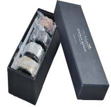 Anneau de serviette en bois de forme ronde, différentes tailles, acheter au meilleur prix, décoration à manger en bois, 1 pièce - Product Image 6