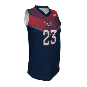 Uniforme de basketball OEM avec logo personnalisé et tissu respirant, uniforme de tennis et maillot de basketball - Product Image 1