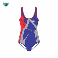 Meilleur prix unisexe une pièce impression numérique écologique Protection UV plage maillot de bain vente nouveau modèle personnalisé dernière conception