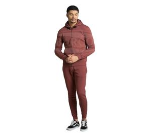 Survêtement solide à capuche pour hommes personnalisés de haute qualité survêtements en gros 2025 nouveau modèle - Product Image 1