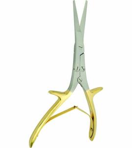 GORNEY scissors TC 6 12 (16.5 cm) Angled (20.5cm) TC Scissors - Product Image 2