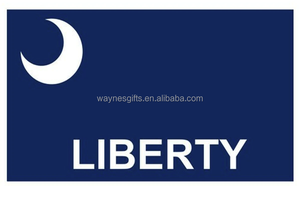 Bandera de la Media Luna americana Colonial, 3x5 pies, 90x150cm - Product Image 4